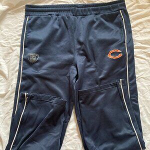 Vintage Mens Size XL Reebok Chicago Bears jogging pants